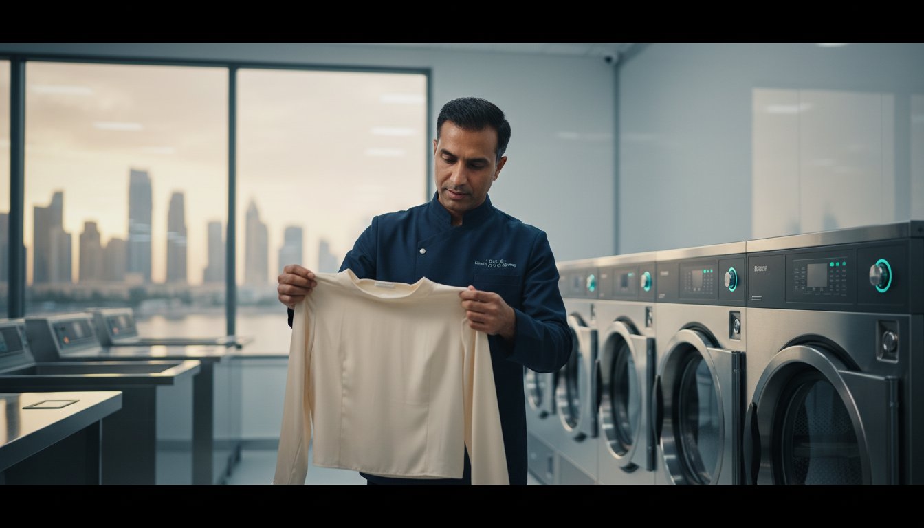 Finding the Best "مغسلة ملابس" in Dubai Marina, JLT & Mirdif: A 2026 Reference Guide