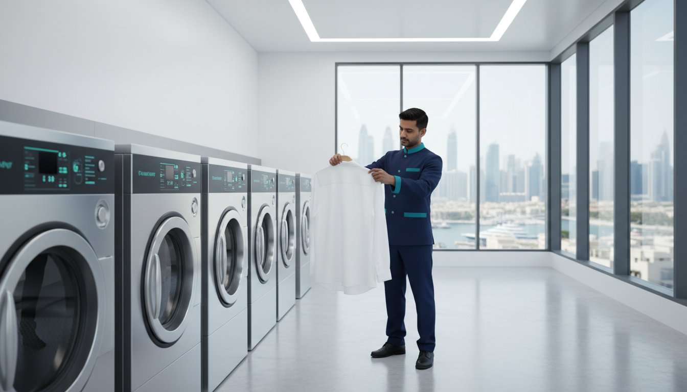 Premium Laundry Service in Dubai: The 2026 Guide for Marina, JLT & Mirdif Residents