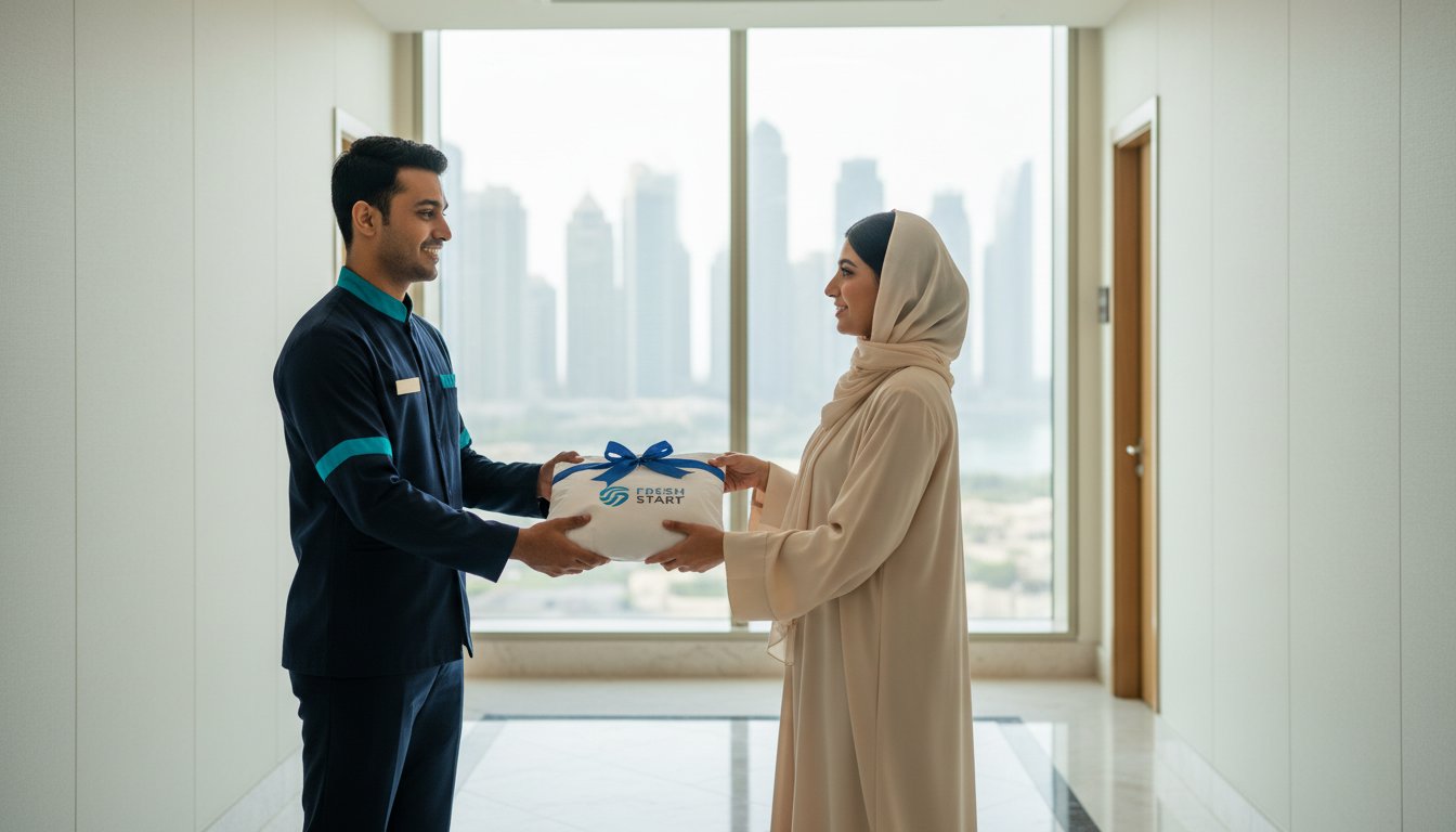 Self Service Laundry Near Me: Why Full-Service Pickup is Better in Dubai
