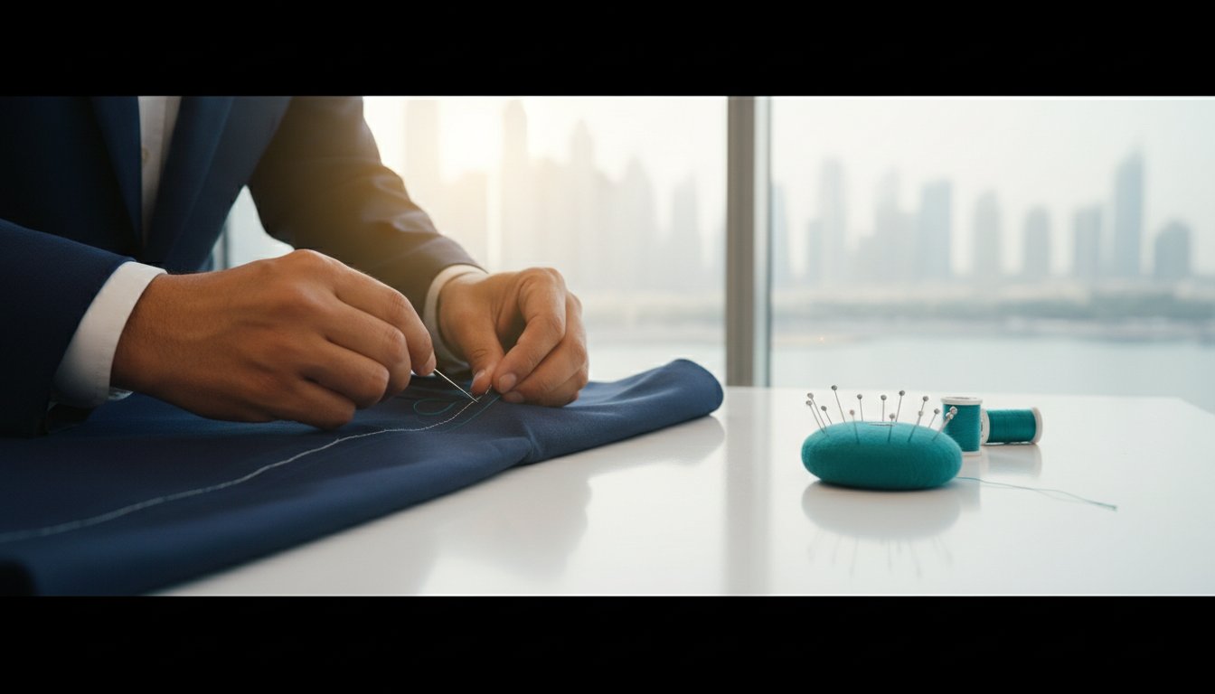 Expert Garment Alterations Near Me: Premium Tailoring in Dubai Marina, JLT, and Mirdif