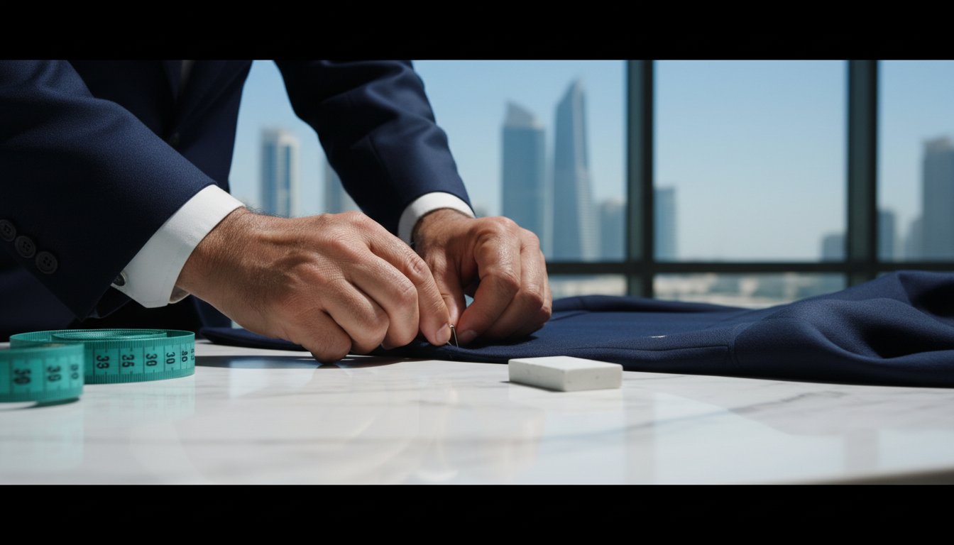 Expert Garment Alterations in Dubai: The Definitive Guide to an Impeccable Fit