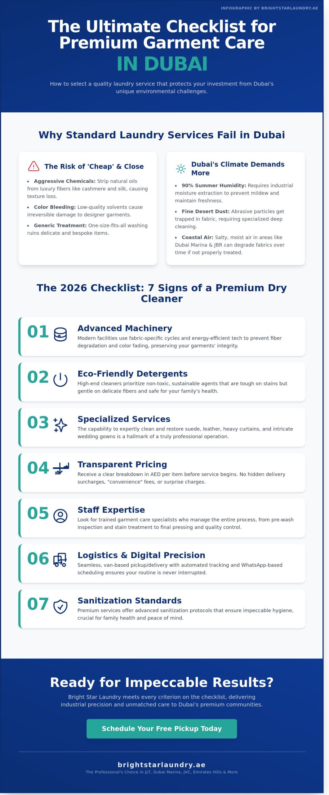Finding the Best Laundry Near Me in Dubai: The 2026 Resident’s Checklist