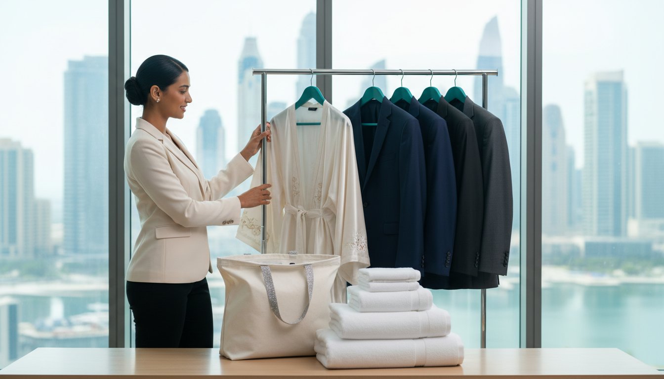 Laundry Service Near Me: Premium Care for Dubai Marina, JLT & JVC Residents