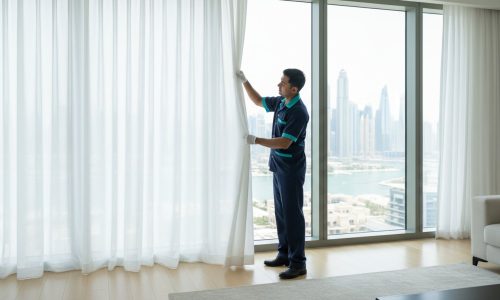 Premium Curtain Cleaning Service in Dubai Marina, JLT & Mirdif: The 2026 Guide