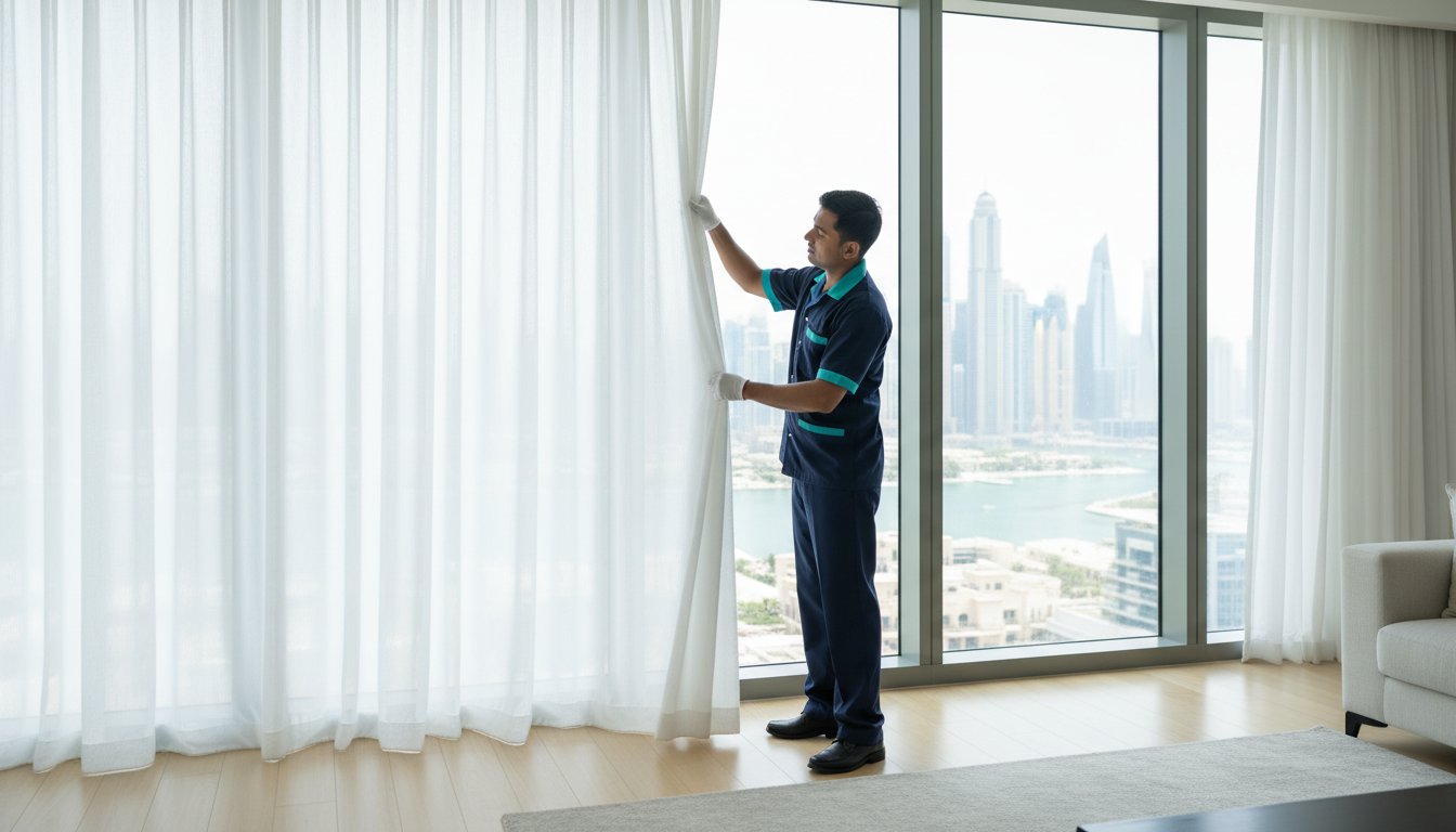 Premium Curtain Cleaning Service in Dubai Marina, JLT & Mirdif: The 2026 Guide