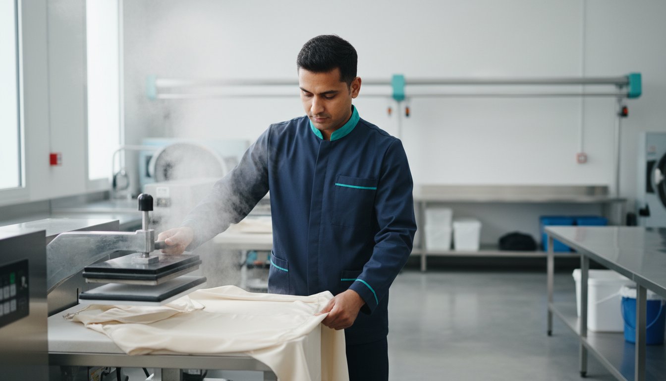 Professional Steam Pressing Services in Mirdif: The 2026 Guide to Impeccable Garment Care