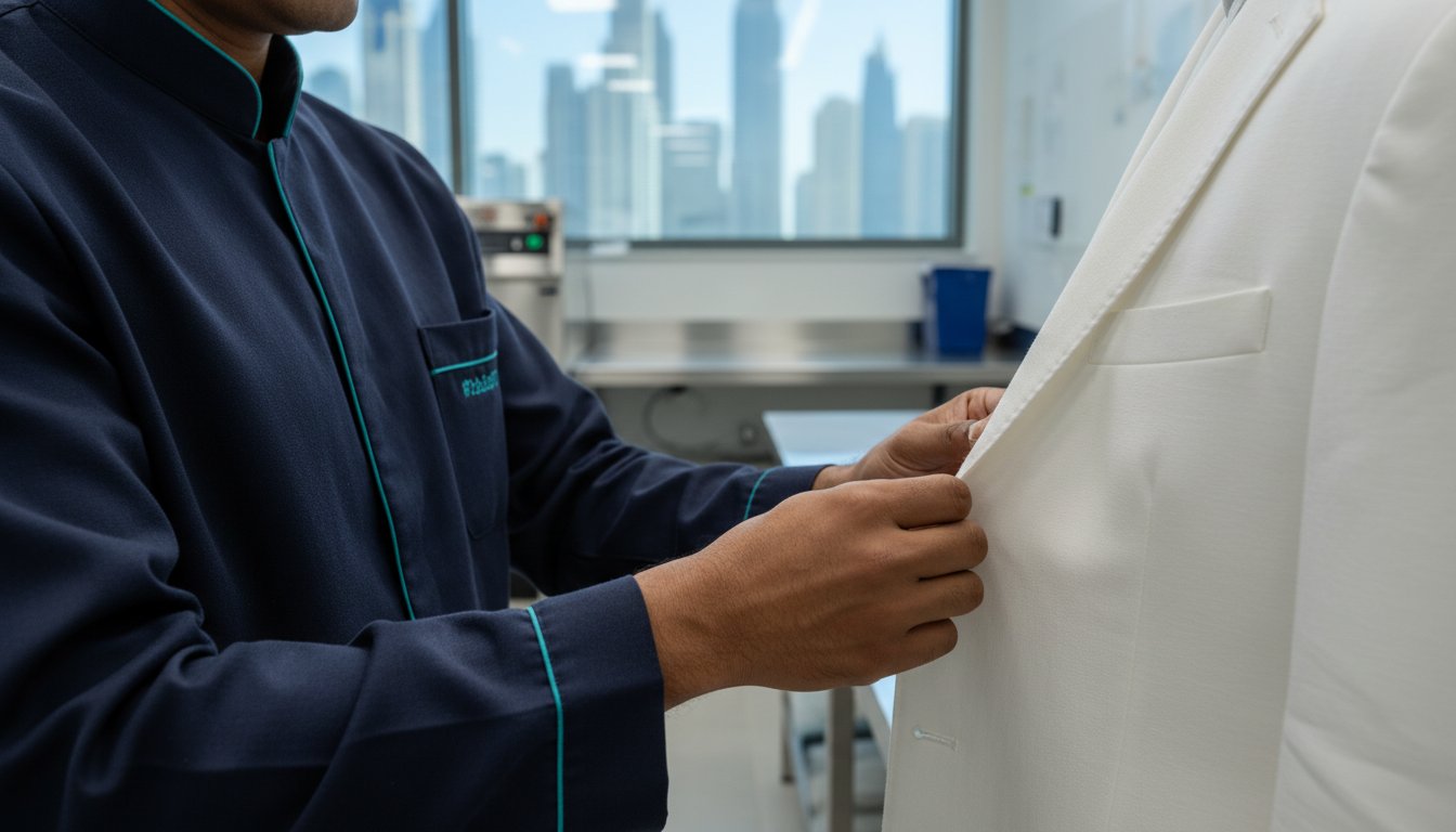 The Resident's Guide to Choosing the Best مغسلة in Dubai: Expert Clothing Care 2026