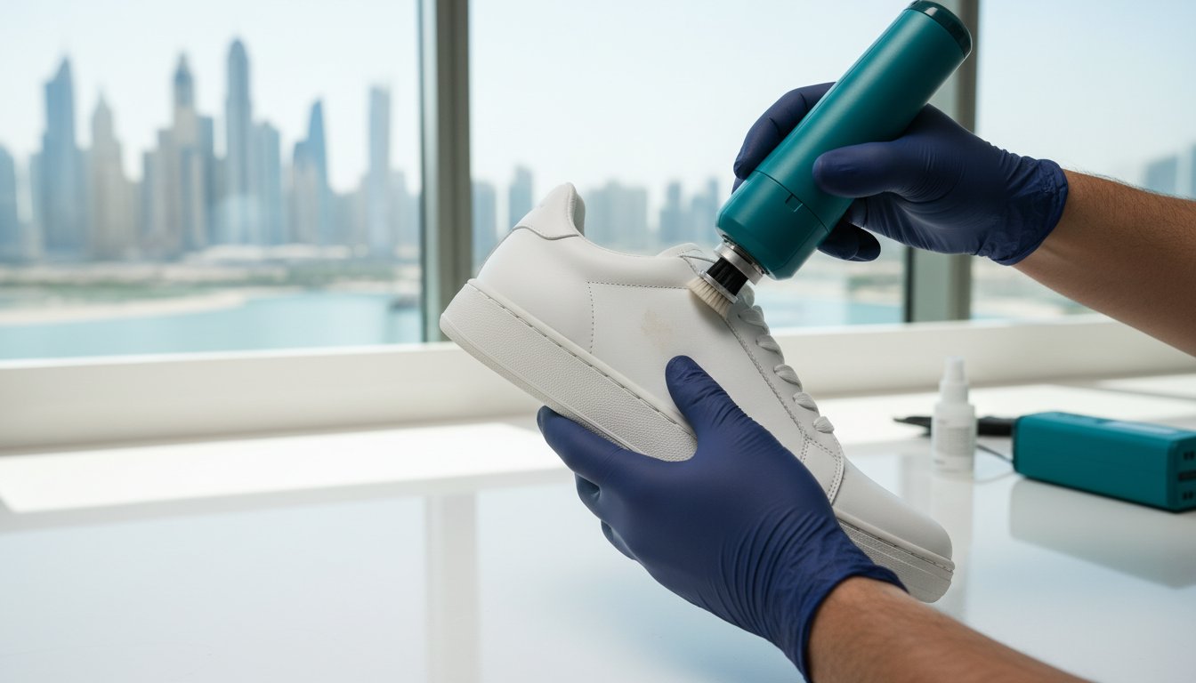 The Ultimate Shoe Cleaner Guide for Dubai Residents: DIY Kits vs. Professional Restoration