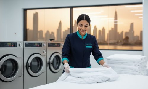 Laundromat Near Me: A Resident’s Resource for Professional Care in Dubai 2026