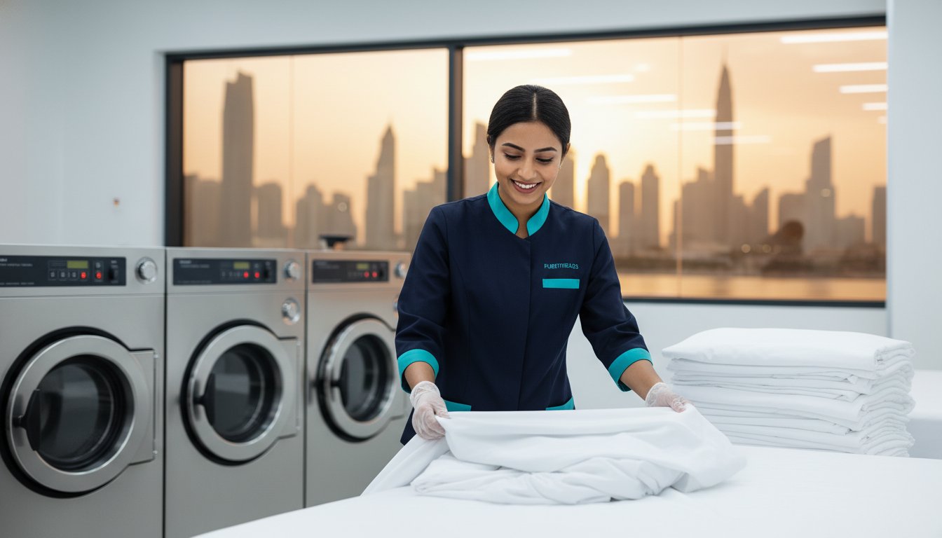 Laundromat Near Me: A Resident’s Resource for Professional Care in Dubai 2026