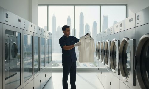 Laundry Shop Near Me: The 2026 Checklist for Dubai Marina, JLT, and JVC Residents