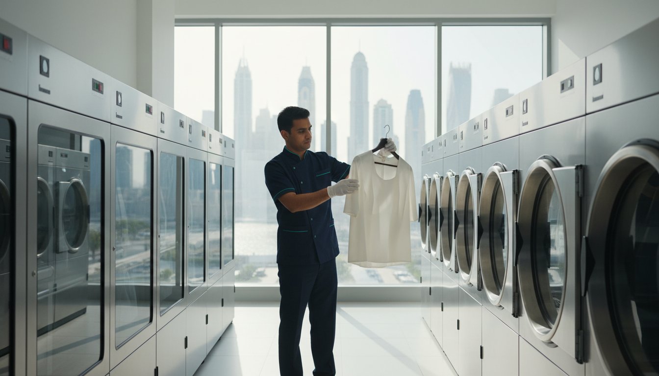 Laundry Shop Near Me: The 2026 Checklist for Dubai Marina, JLT, and JVC Residents