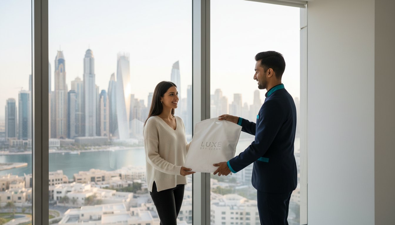 Impeccable Laundry Pickup and Delivery in Dubai Marina: The 2026 Resident’s Guide