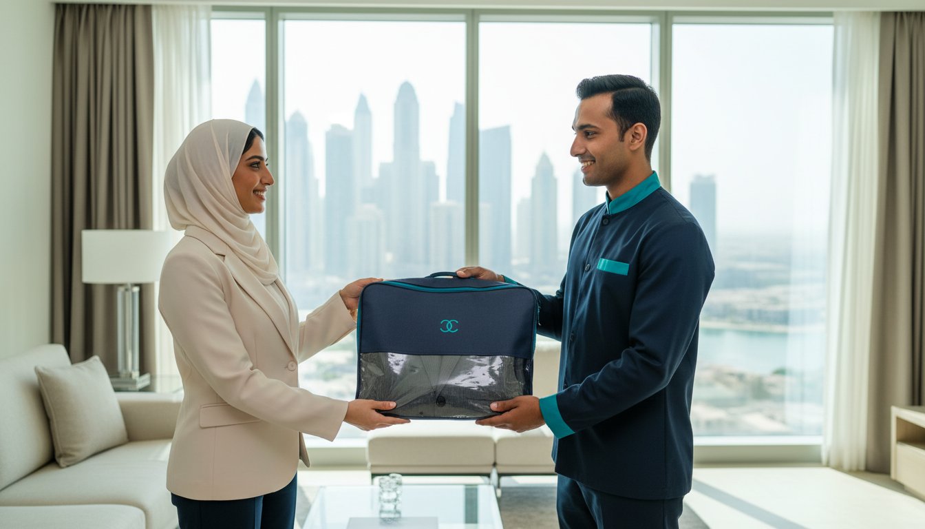Premium Dry Cleaning Service in JLT: Impeccable Garment Care for Tower Residents